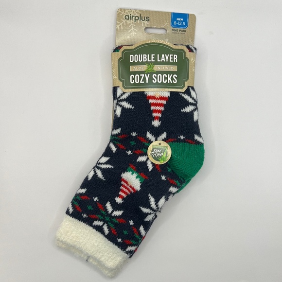 Airplus Other - Airplus Double Layer Cozy Socks